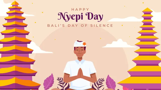 Ilustrasi Hari Raya Nyepi