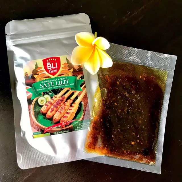 Bumbu Sate Lilit Instan.