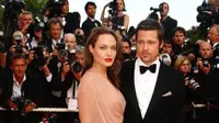 Angelina Jolie mengajukan tuntutan cerai terhadap suaminya, Brad Pitt. (Sumber: Buzzfeed)