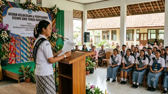 Puisi Perpisahan Sekolah