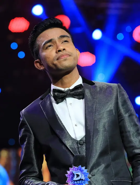 "Harapannya selain menampilkan yang terbaik sebenarnya saya ingin istri dan Digar, anak saya bisa datang ke sini karena saya jujur rindu sekali," ungkap Fildan dilansir dari Liputan6.com saat ditemui di asrama baru-baru ini. (Adrian Putra/Bintang.com)