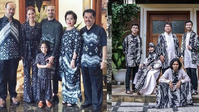 Biar Kompak 4 Baju Lebaran Keluarga Artis Ini Bisa Jadi Inspirasi Ramadan Liputan6 Com