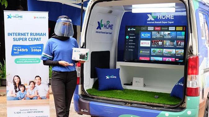 Pengguna Internet Xl Home Di Bandung Tumbuh 200 Persen Tekno Liputan6 Com