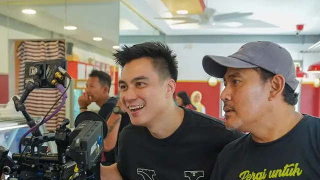 6 Potret Baim Wong saat Jadi Sutradara, Tak Pernah Dapat Komplain