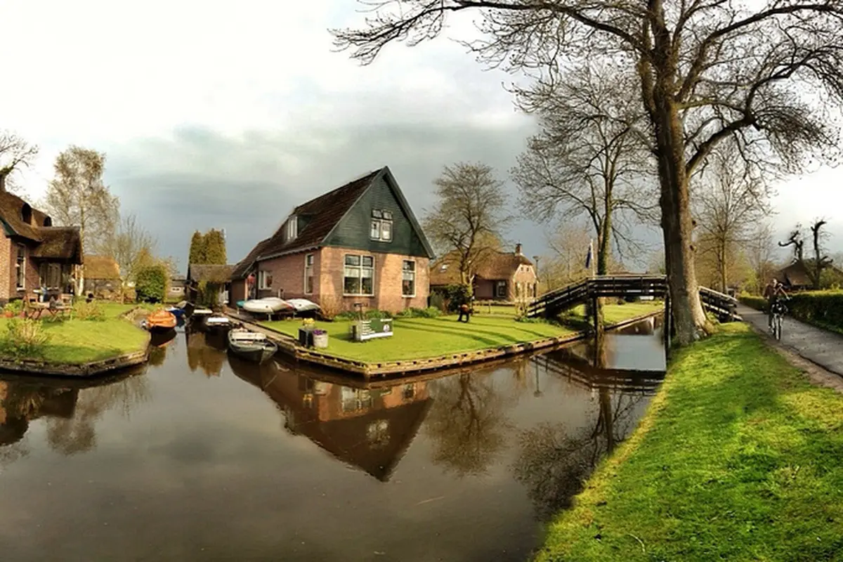 Giethoorn, Belanda