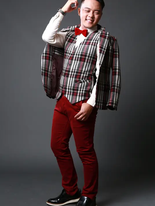 Penyanyi dangdut kelahiran Bayuwangi, 25 tahun silam dengan nama Danang Pradana Dieva itu masih merahasiakan konsepnya seperti apa pada penampilannya nanti. (Adrian Putra/Bintang.com)