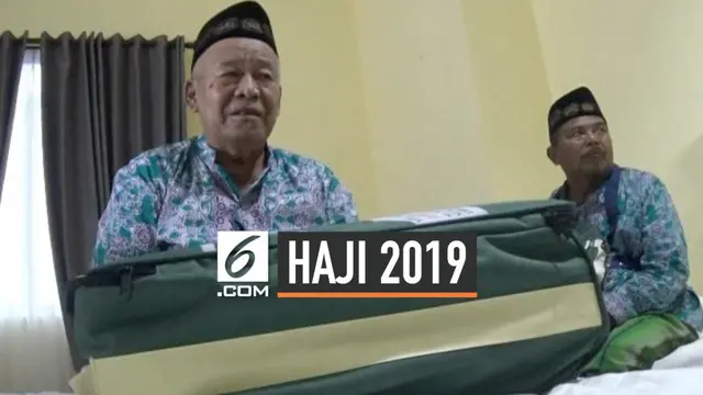 VIDEO: Menabung Puluhan Tahun, Tukang Becak Bisa Naik Haji