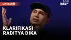 Klarifikasi Raditya Dika