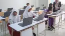Total, ada 75 siswa yang akan bersekolah di Sentra Handayani. Mereka terdiri dari 35 laki-laki, dan 40 perempuan yang terbagi dalam 3 rombongan belajar untuk jenjang SMP. Masing-masing berjumlah 25 siswa. (merdeka.com/Arie Basuki)