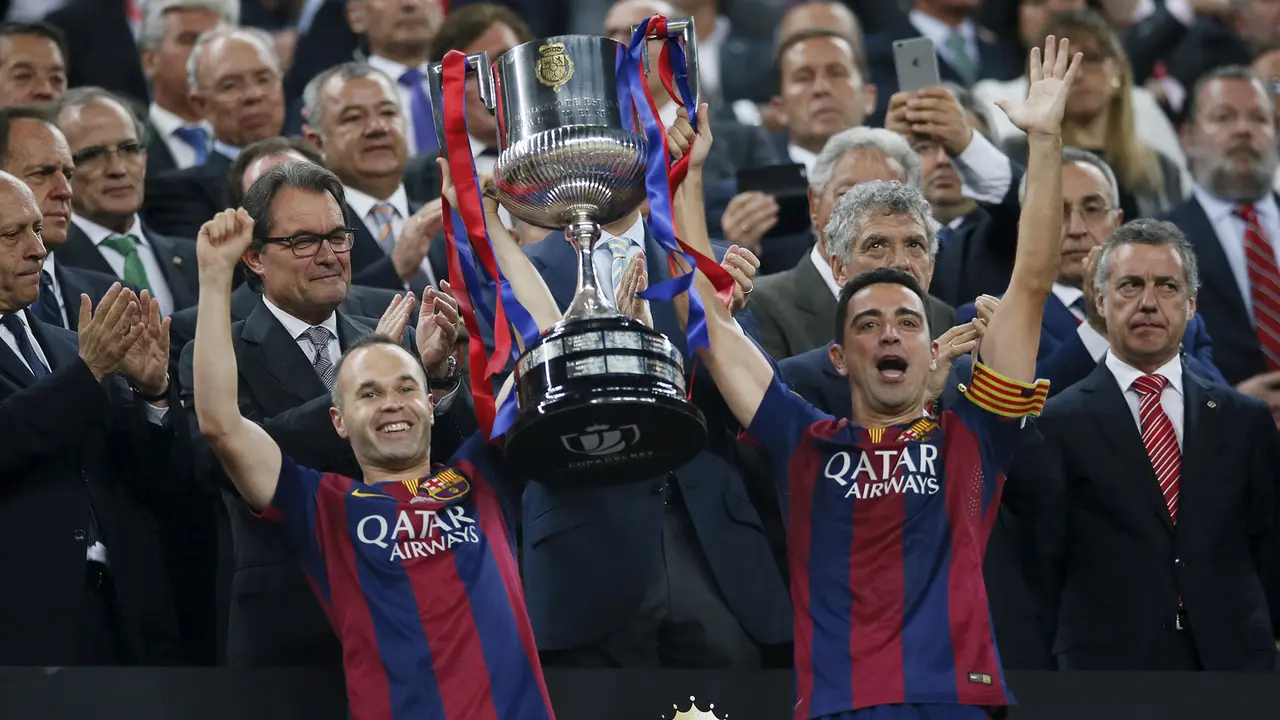 Pesta Barcelona Raih Juara Piala Raja Spanyol  