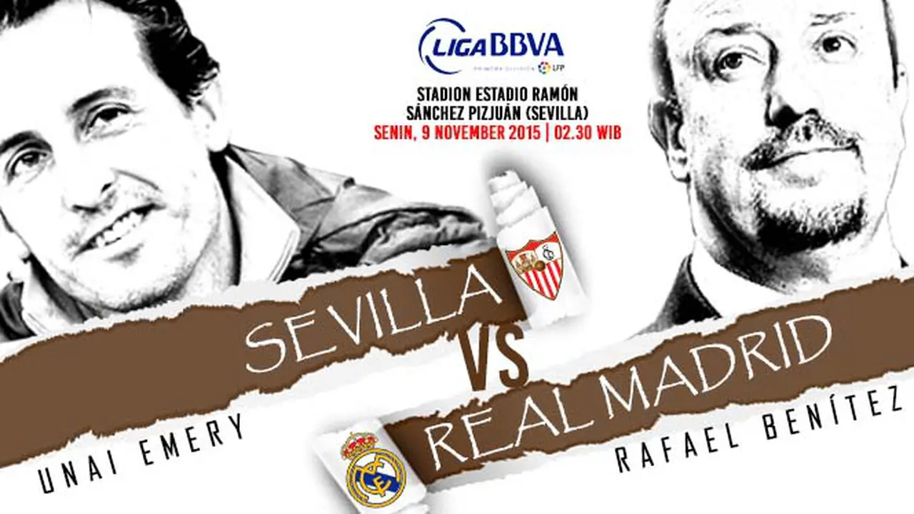 Sevilla vs Real Madrid