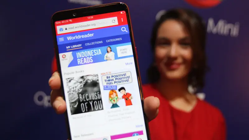 Opera dan Worldreader Hadirkan Ribuan E-Book untuk Generasi Muda Indonesia