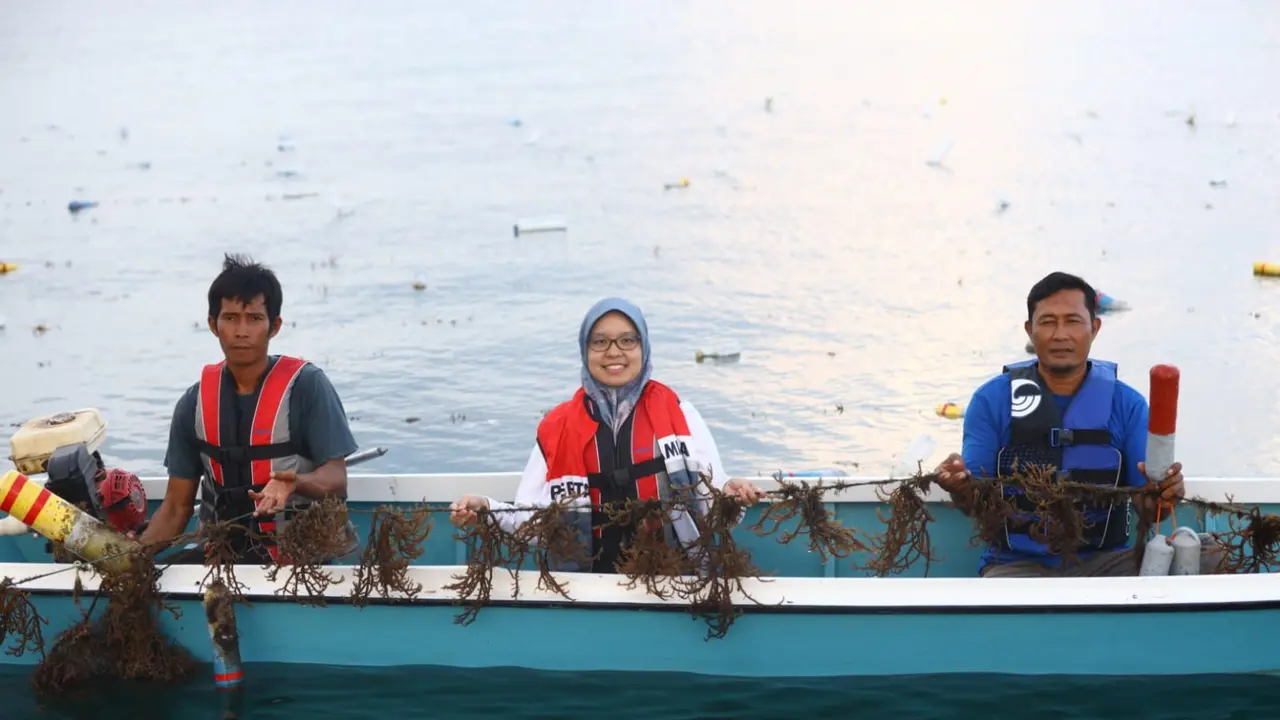 Badak LNG dan warga Tihi-Tihi telah menciptakan sebuah inovasi ramah lingkungan untuk aktivitas mereka. Inovasi tersebut dikenal dengan KAPSURULA atau Kapsul Pelampung Rumput Laut Ramah Lingkungan.