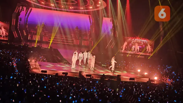 Lagu Baru Yoshi TREASURE "STUPID" Disambut Histeris di Konser Jakarta (Foto: Aditya Eka Prawira/Liputan6.com)