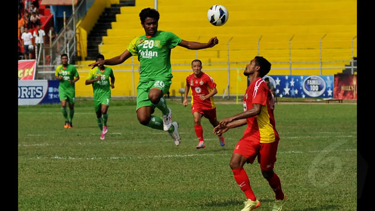 Laga Perdana SCM Cup 2015, Persebaya Taklukkan Semen Padang