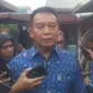 Bakal calon gubernur Jawa Barat Tubagus (TB) Hasanuddin. (Liputan6.com/Kukuh Saokani)