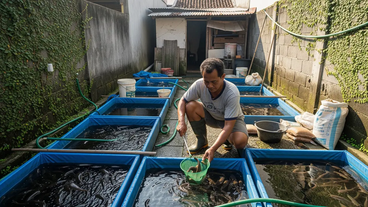 Jenis Ikan Air Tawar yang Cocok untuk Daerah yang Sering Kekurangan Air