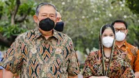 Mantan Presiden RI Susilo Bambang Yudhoyono selesai menempuh operasi terkait kanker prostat. (Foto: Instagram @annisayudhoyono)