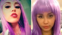 Wow, Miley Cyrus Umbar Payudara di Pesta Halloween