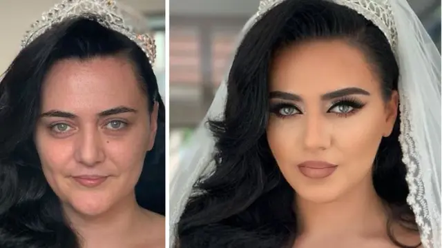 8 Foto Sebelum dan Sesudah Makeover Rias Pengantin Ini Keren Banget
