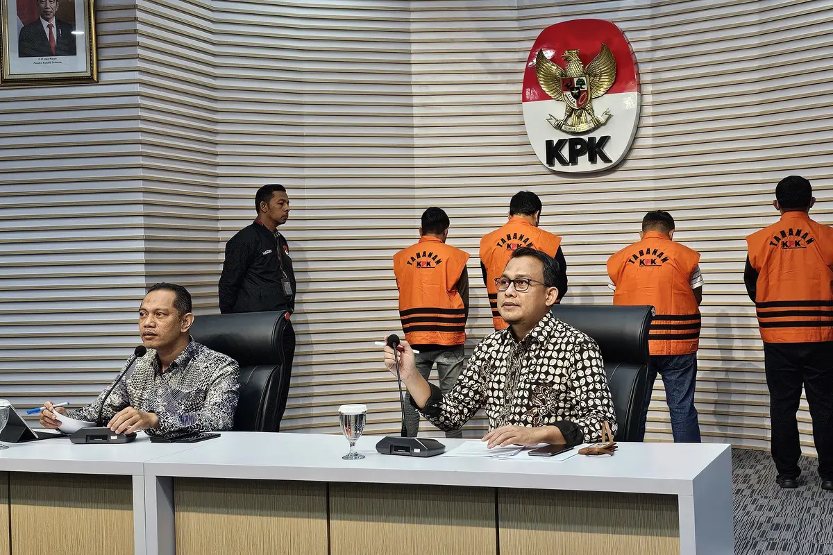 KPK Tetapkan Bupati dan Anggota DPRD Labuhanbatu Tersangka Suap