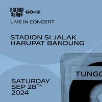 Konser Sheila On 7 "Tunggu Aku di Bandung", Sabtu (28/9/2024) mendatang akan di gelar di Stadion Si Jalak Harupat. [Foto: Antara Suara]