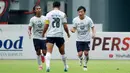 Pada awal musim 2024/2025 Mitsuru Maruoka hijrah ke Bali United dan hingga kini telah bermain dalam 3 laga di BRI Liga 1 2024/2025 dengan torehan 2 gol. (Bola.com/M Iqbal Ichsan)