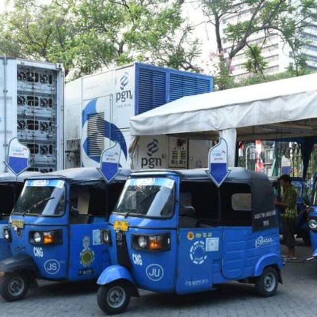 Ini Ciri Bajaj Gas Yang Bisa Dinikmati Secara Gratis Bisnis Liputan6 Com