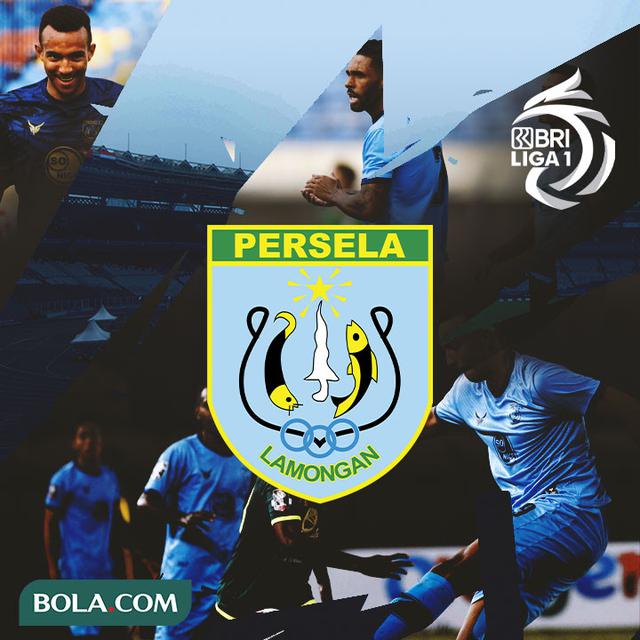 Liga 1 - Ilustrasi Logo Persela Lamongan BRI Liga 1