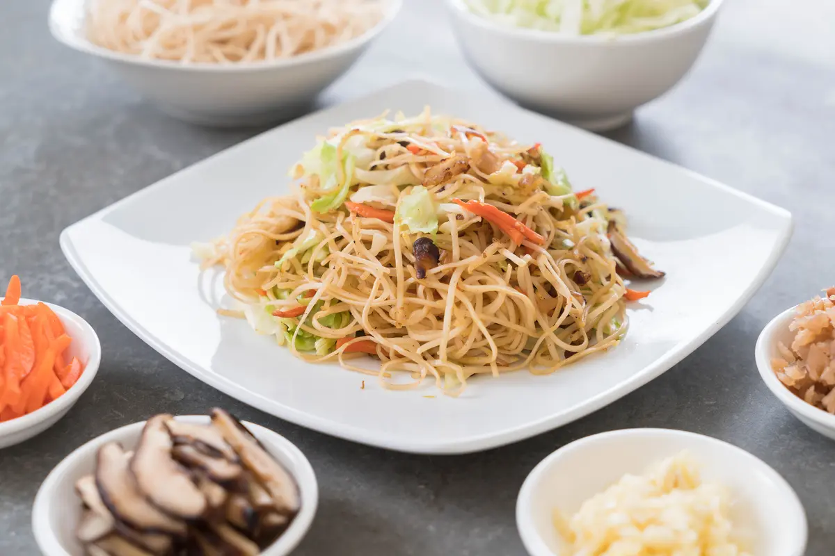 bihun goreng