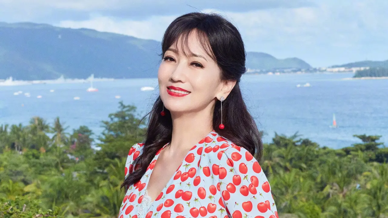 Angie Chiu atau  Zhao Yazhi.(Weibo/ zhaoyazhi)