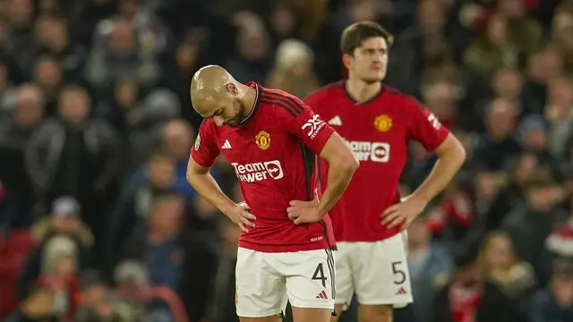 Man United vs Newcastle di Carabao Cup