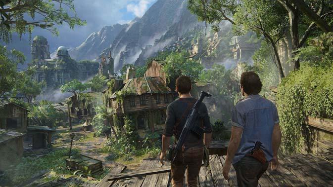 Uncharted 4: A Thief's End. (Doc: USGamer)