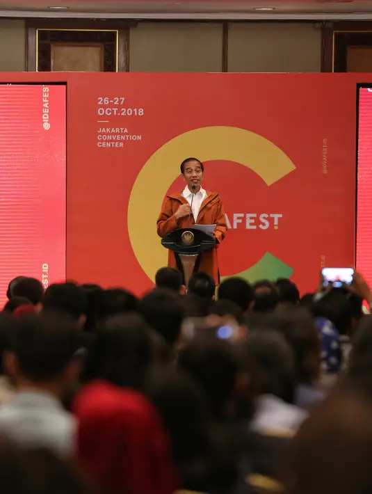 Joko Widodo buka Idea Fest
