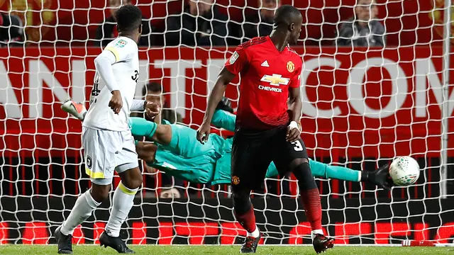 Dibungkam Tim Divisi Dua, MU Tersingkir dari Piala Liga Inggris