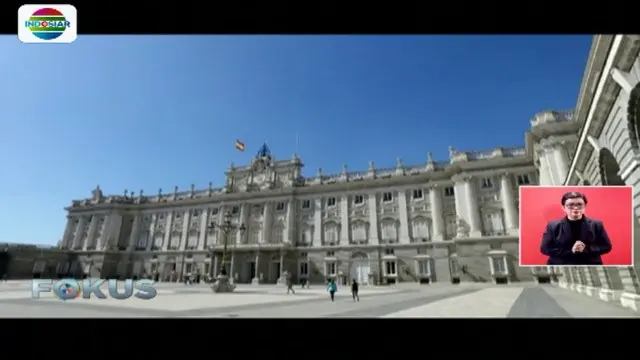 Salah satunya ada di Kota Madrid, yaitu Royal Palace of Madrid. Royal Palace of Madrid menjadi istana termegah di Benua Eropa.