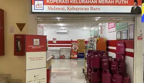 Jalan Berliku Koperasi Kelurahan di Tengah Rimba Minimarket Ibu Kota