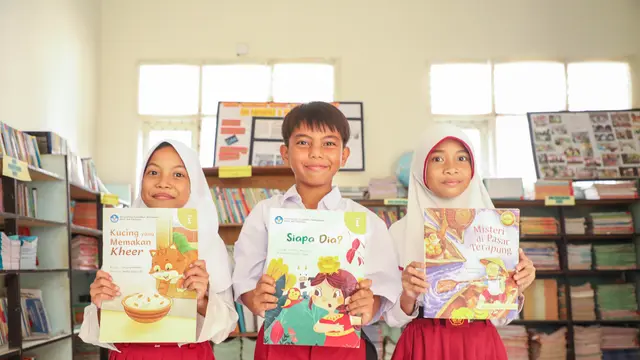 Rayakan Semangat Kemerdekaan, BRI Peduli Dorong Pendidikan Berkualitas Lewat Program Literasi Anak Negeri