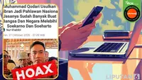 Cek Fakta: Hoaks Artikel Kepala Staf Kepresiden M Qodari Usulkan Wapres Gibran Jadi Pahlawan Nasional