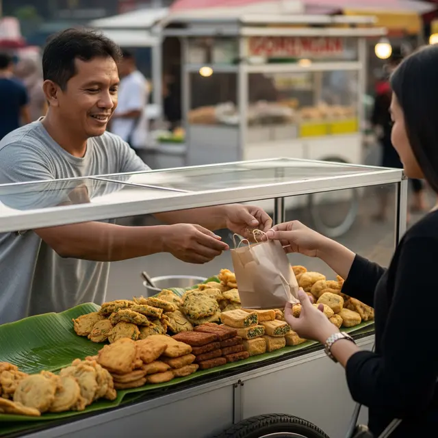 Ide Jualan Makanan Simpel Tanpa Plastik (Gemini AI)