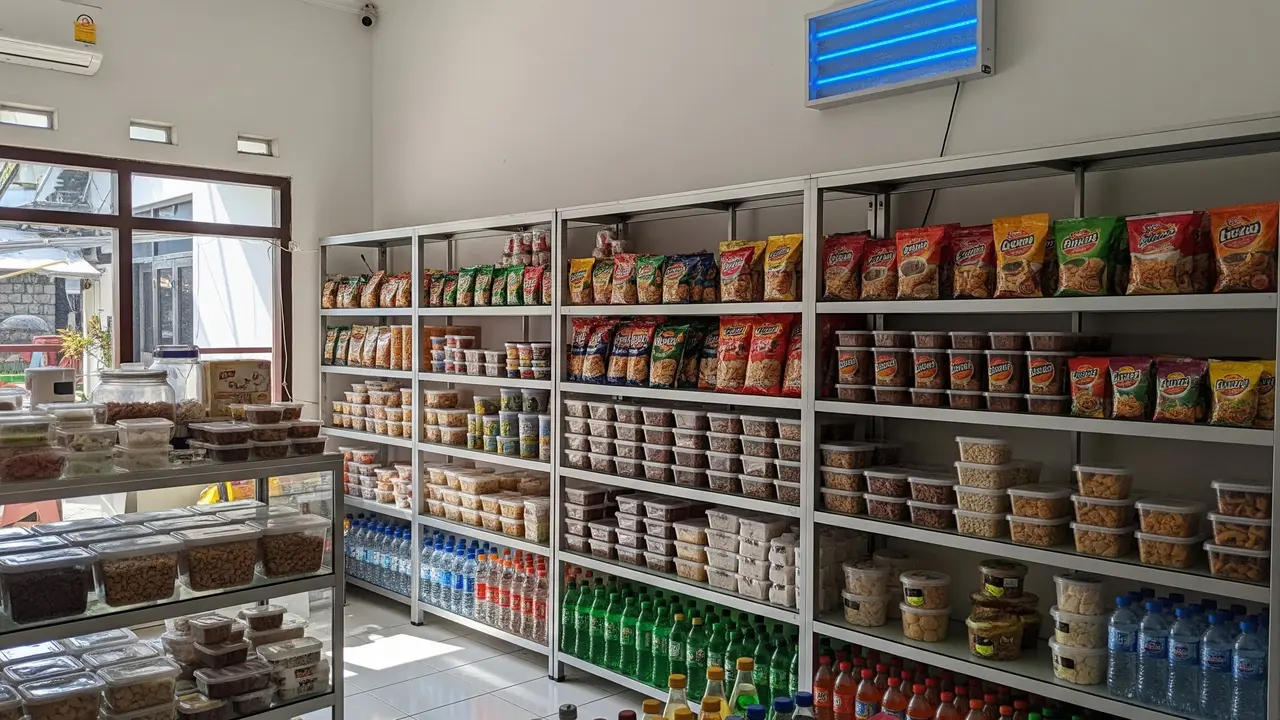 Desain Warung Agar Tak Jadi Sarang Ular