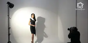 Menjalin hubungan baik, Senk Lotta dan mantan suami tetap akrab.