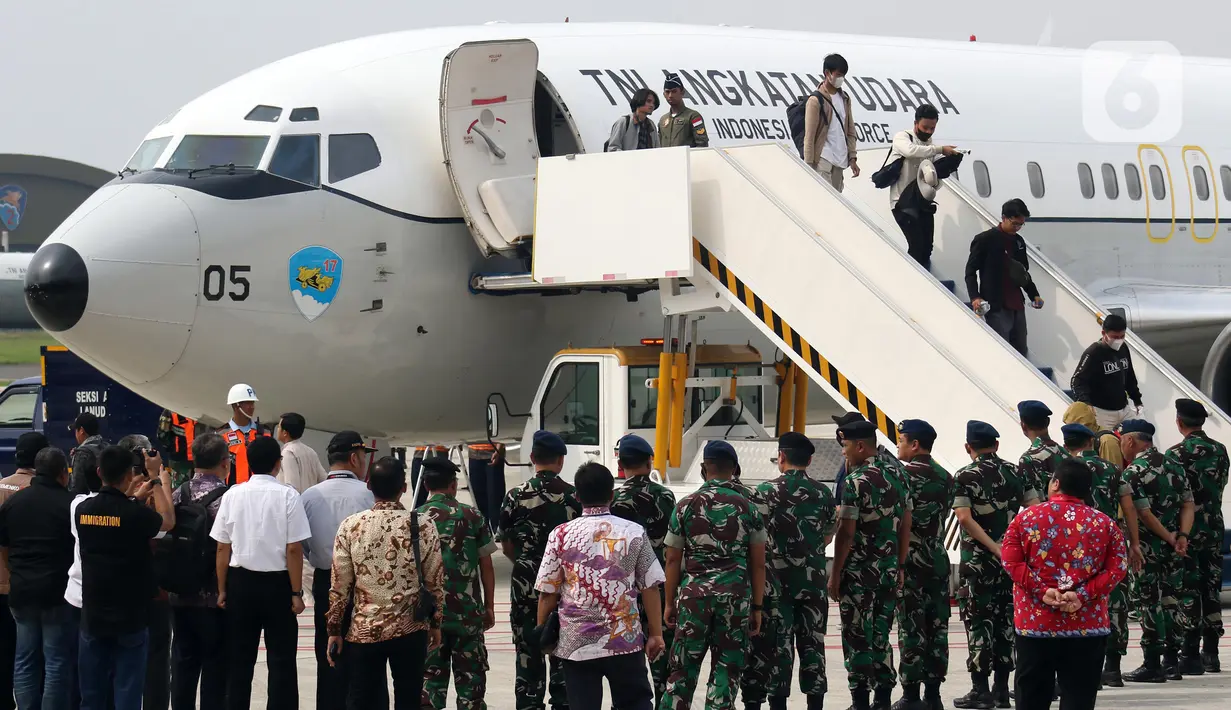 Penanganan WNI dari Sudan akan dilakukan oleh Kementerian/Lembaga terkait, sebelum dipulangkan ke daerah asalnya. (Liputan6.com/Helmi Fithriansyah)