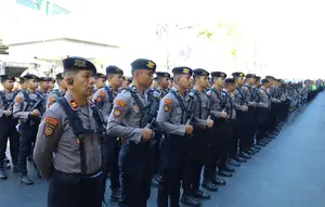 Daftar 33 Lokasi Demo di Makassar Hari Ini