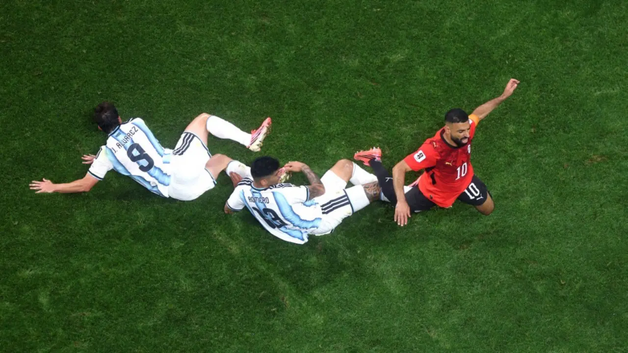 Timnas Argentina Vs Mesir