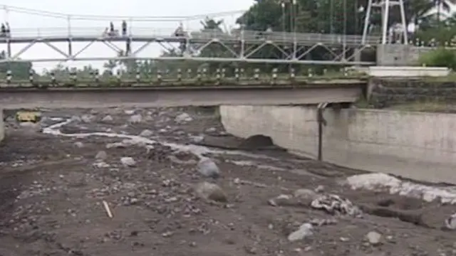 Waspada! Banjir Lahar Dingin Berpotensi Melanda Kaliputih