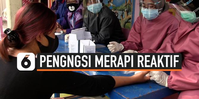 VIDEO: 2 Pengungsi Merapi Berstatus Reaktif Covid-19