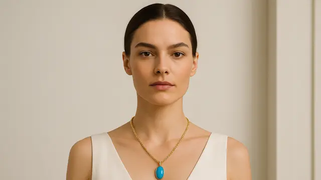 Model Kalung Milano yang Tren di 2025 /Ilustrasi gambar oleh AI