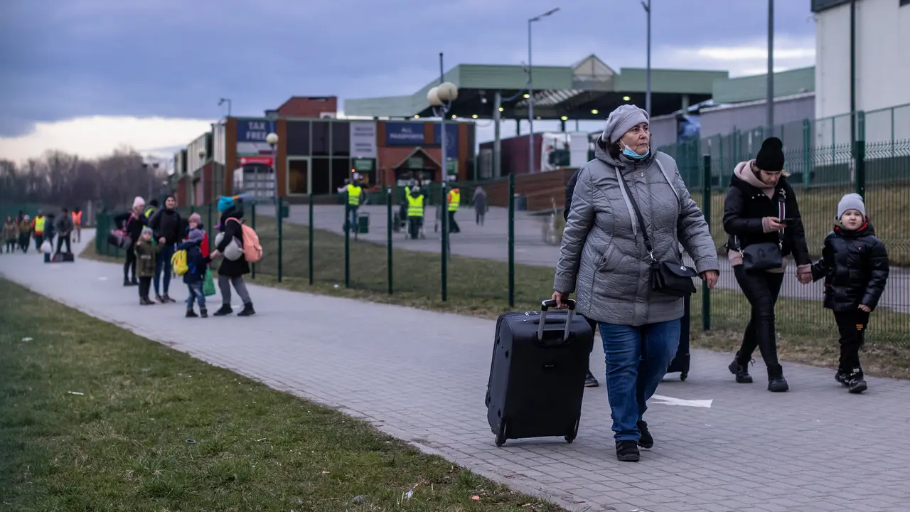 Lebih dari 4,2 Juta Warga Ukraina Mengungsi sejak Invasi
