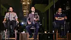 (ki-ka) Kapolda Metro Irjen Pol Tito Karnavian, Ketua SC Piala Presiden Maruarar Sirait dan CEO Mahaka Hasani Abdul Ghani memberikan keterangan pers terkait lokasi Final Piala Presiden di Jakarta, Rabu (14/10/2015). (Liputan6.com/Immanuel Antonius)
